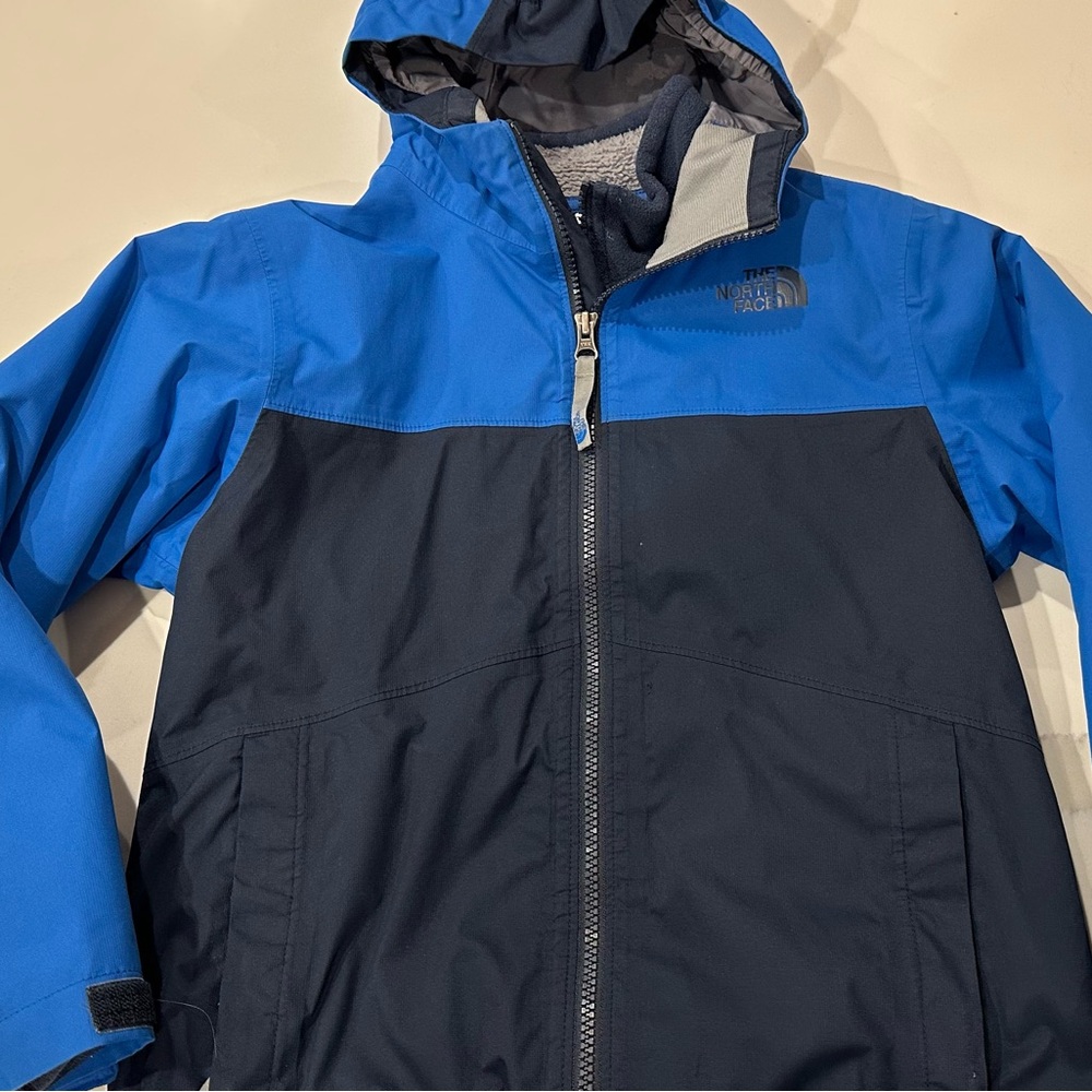 The North Face Triclimate 3 in 1 HyVent Coat: Boys Size 7/8